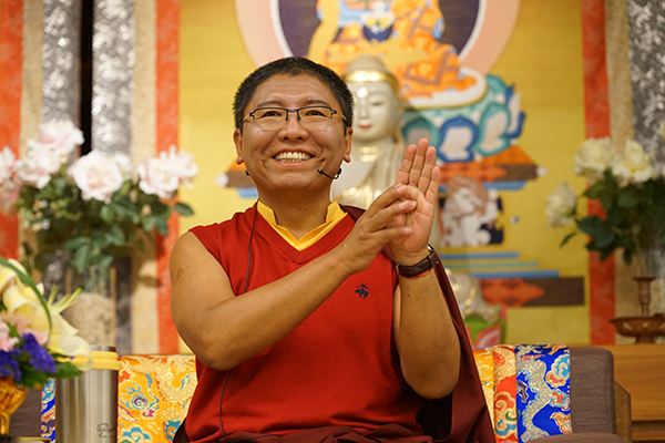 措尼仁波切2017《菩提心的滋味》新书开示