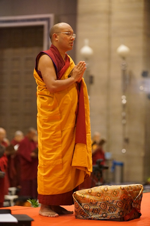 karmapa HS afternoon 16Aug2016 11
