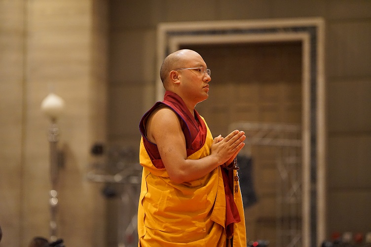 karmapa HS morning 16Aug2016 5