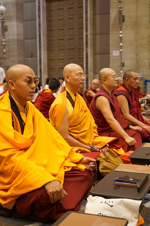 karmapa HS morning 16Aug2016 8
