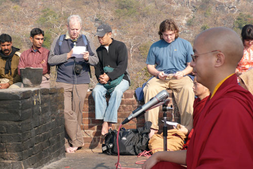 DharmaTeaching MingyurRinpoche 090204 02