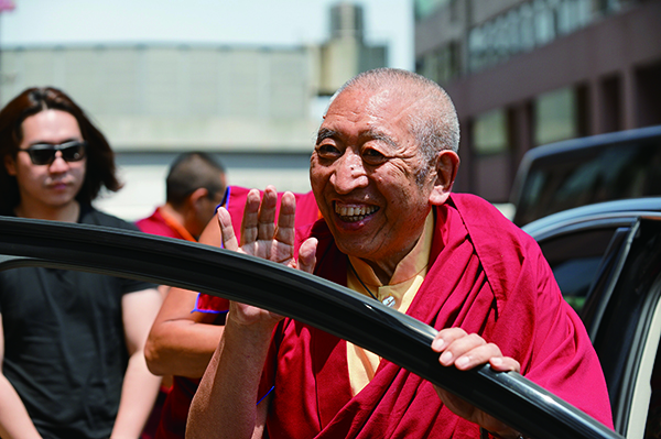 thrangu lamateaching20171108